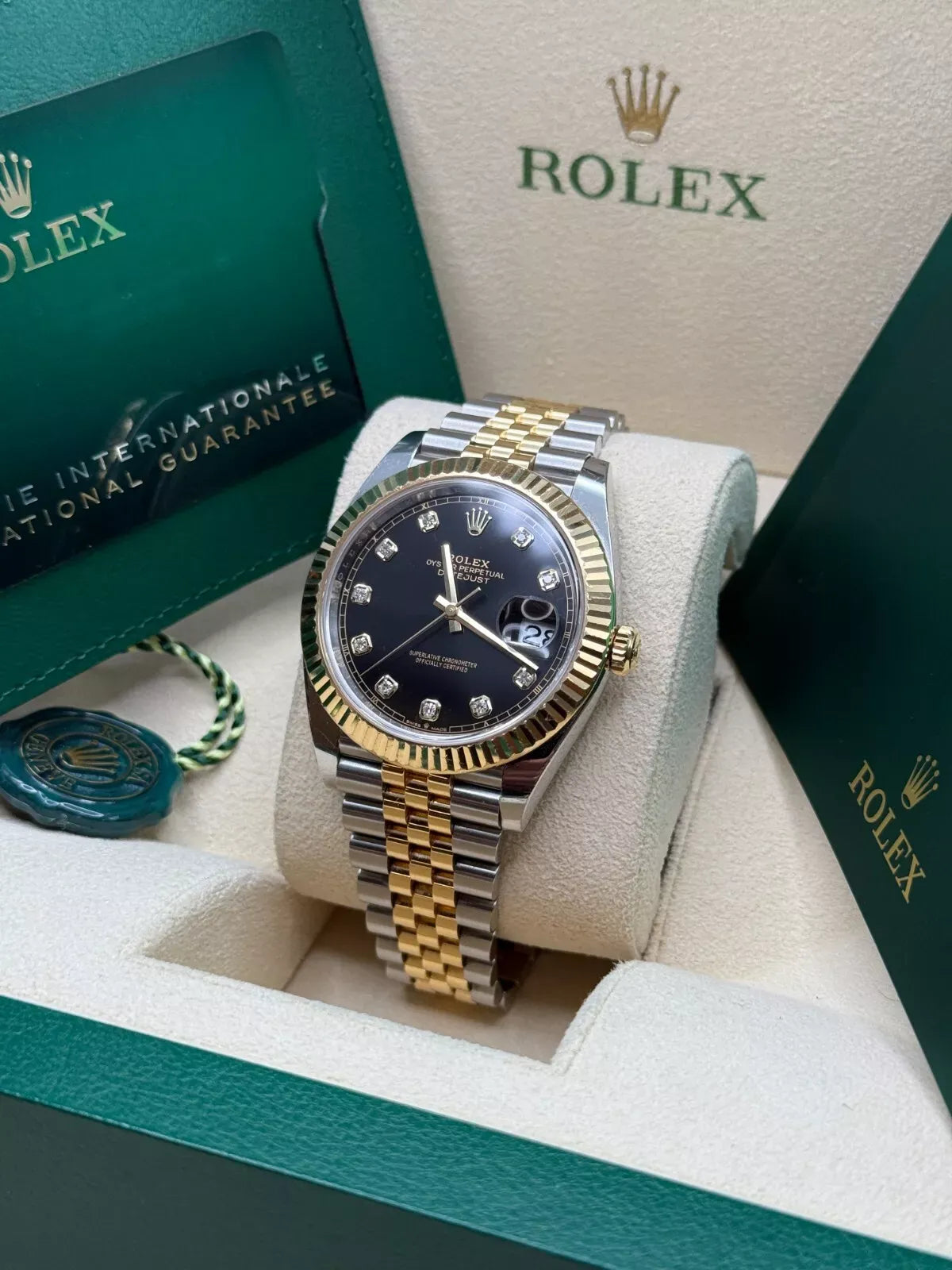 Rolex Datejust 36 Watch 36mm 126233