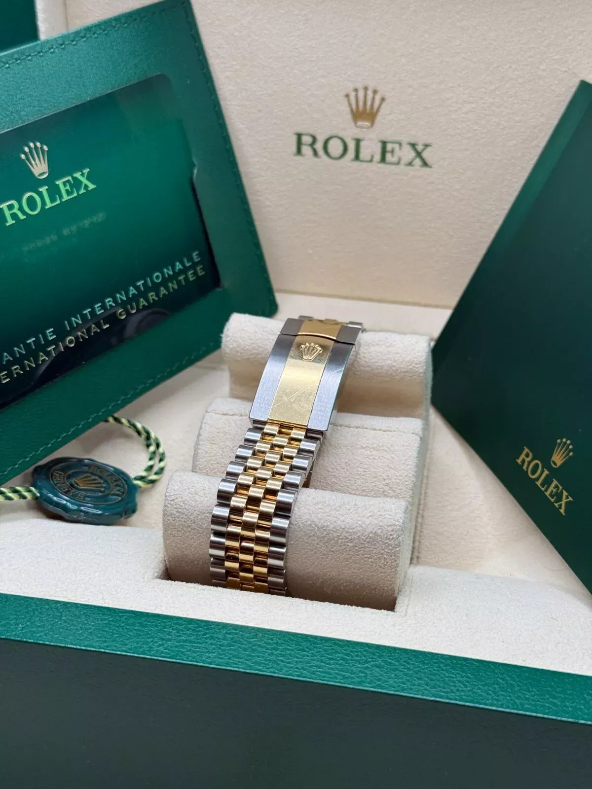 Rolex Datejust 36 Watch 36mm 126233