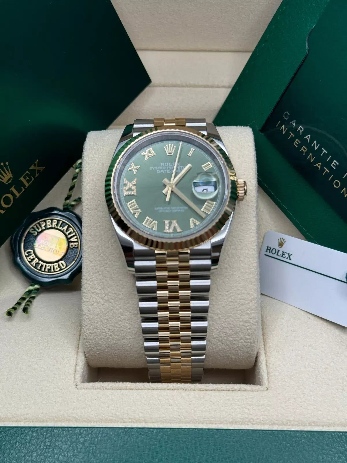 Rolex Datejust 36 Watch 36mm 126233