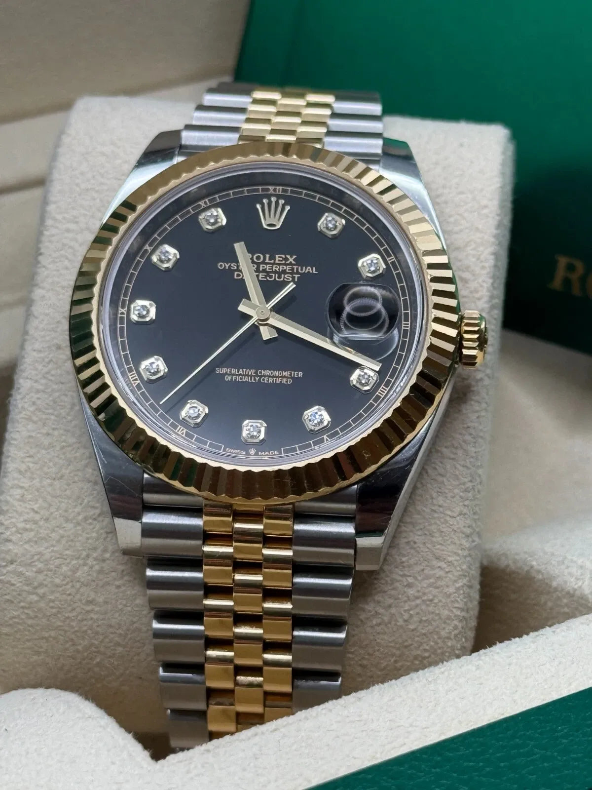 Rolex Datejust 36 Watch 36mm 126233