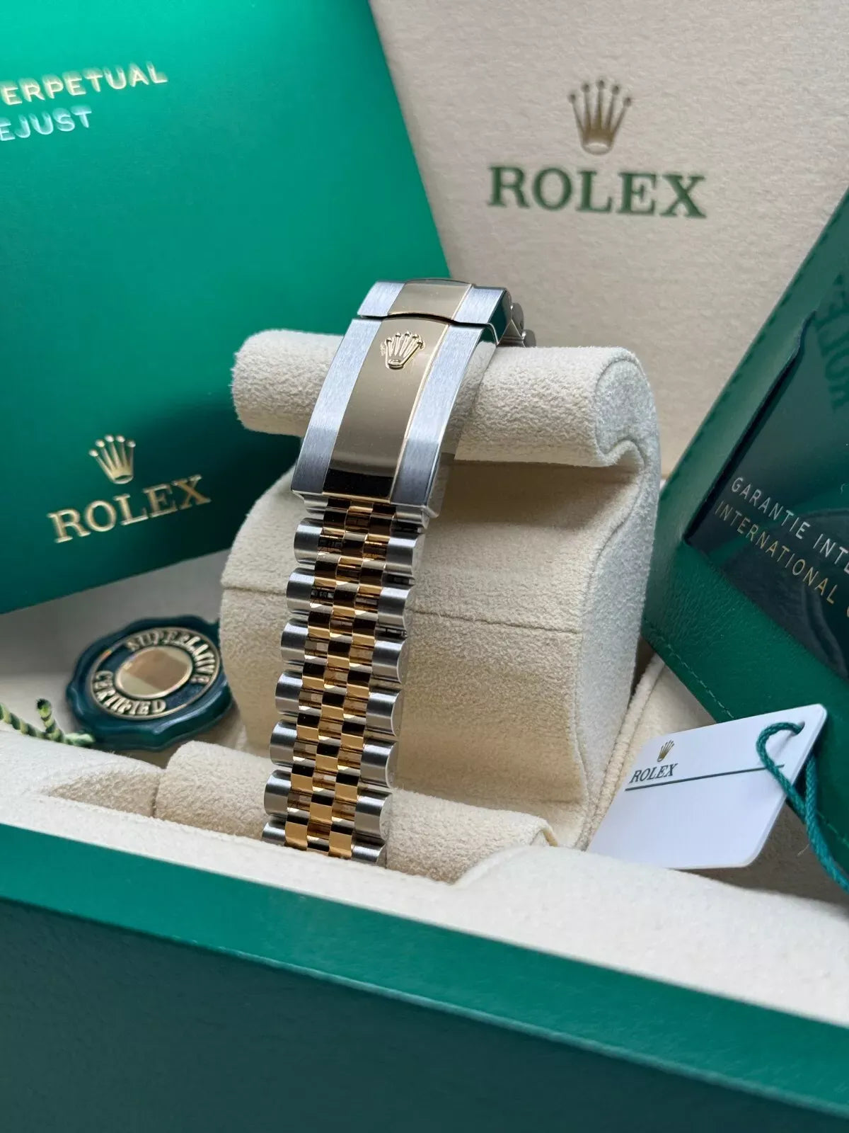 Rolex Datejust 36 Watch 36mm 126233