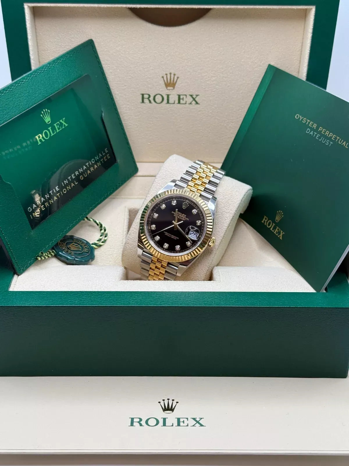 Rolex Datejust 36 Watch 36mm 126233