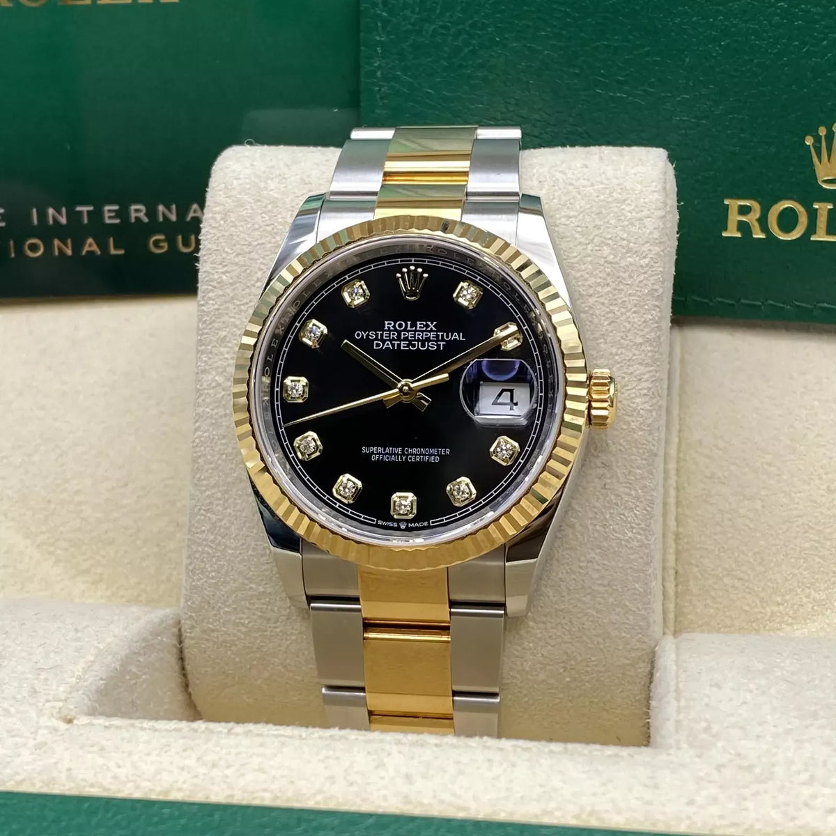 Rolex Datejust 36 Watch 36mm 126233