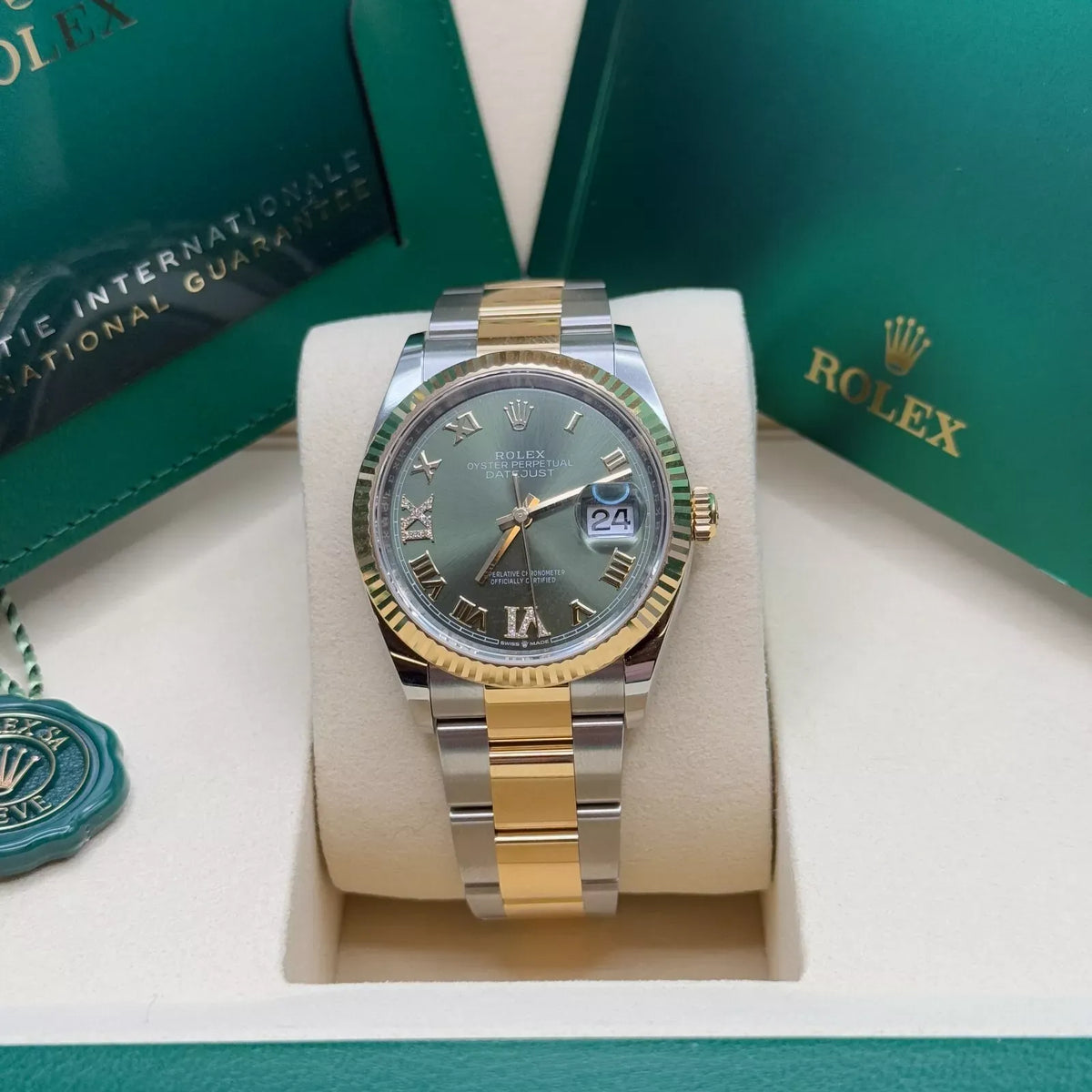 Rolex Datejust 36 Watch 36mm 126233