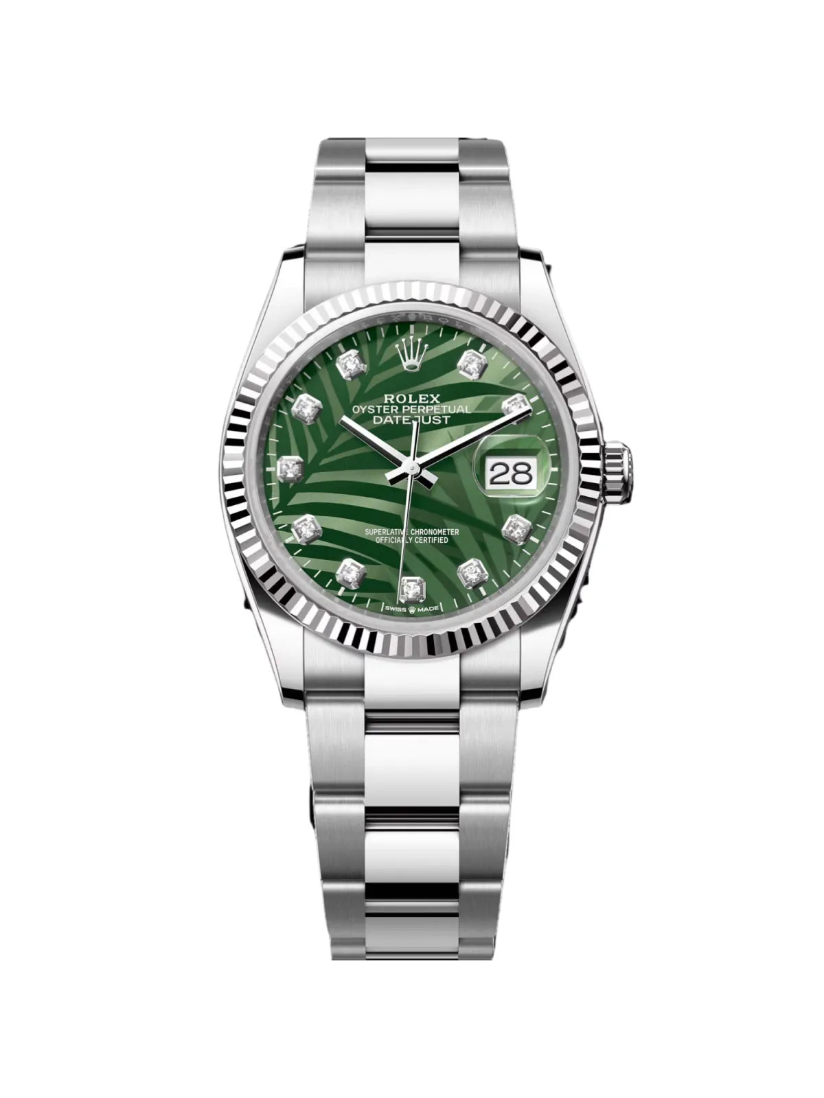 Rolex Datejust 36 Watch 36mm 126234