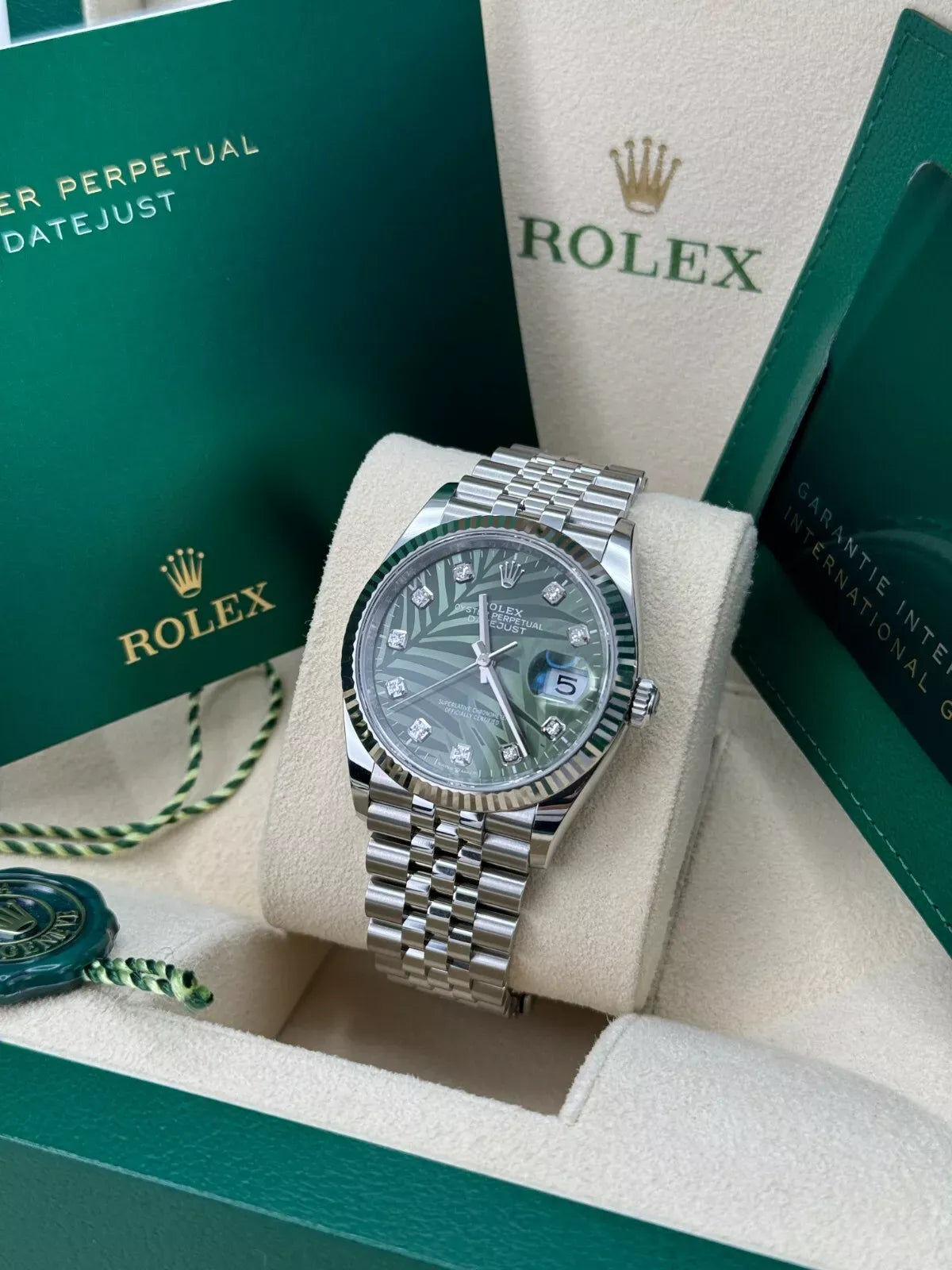 Rolex Datejust 36 Watch 36mm 126234