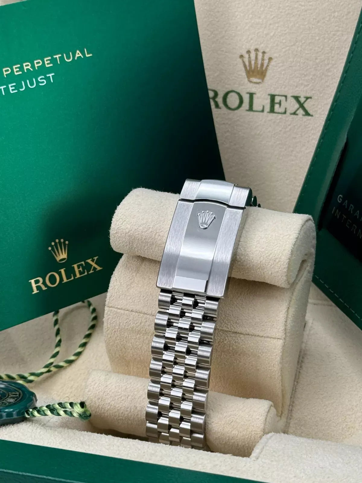 Rolex Datejust 36 Watch 36mm 126234