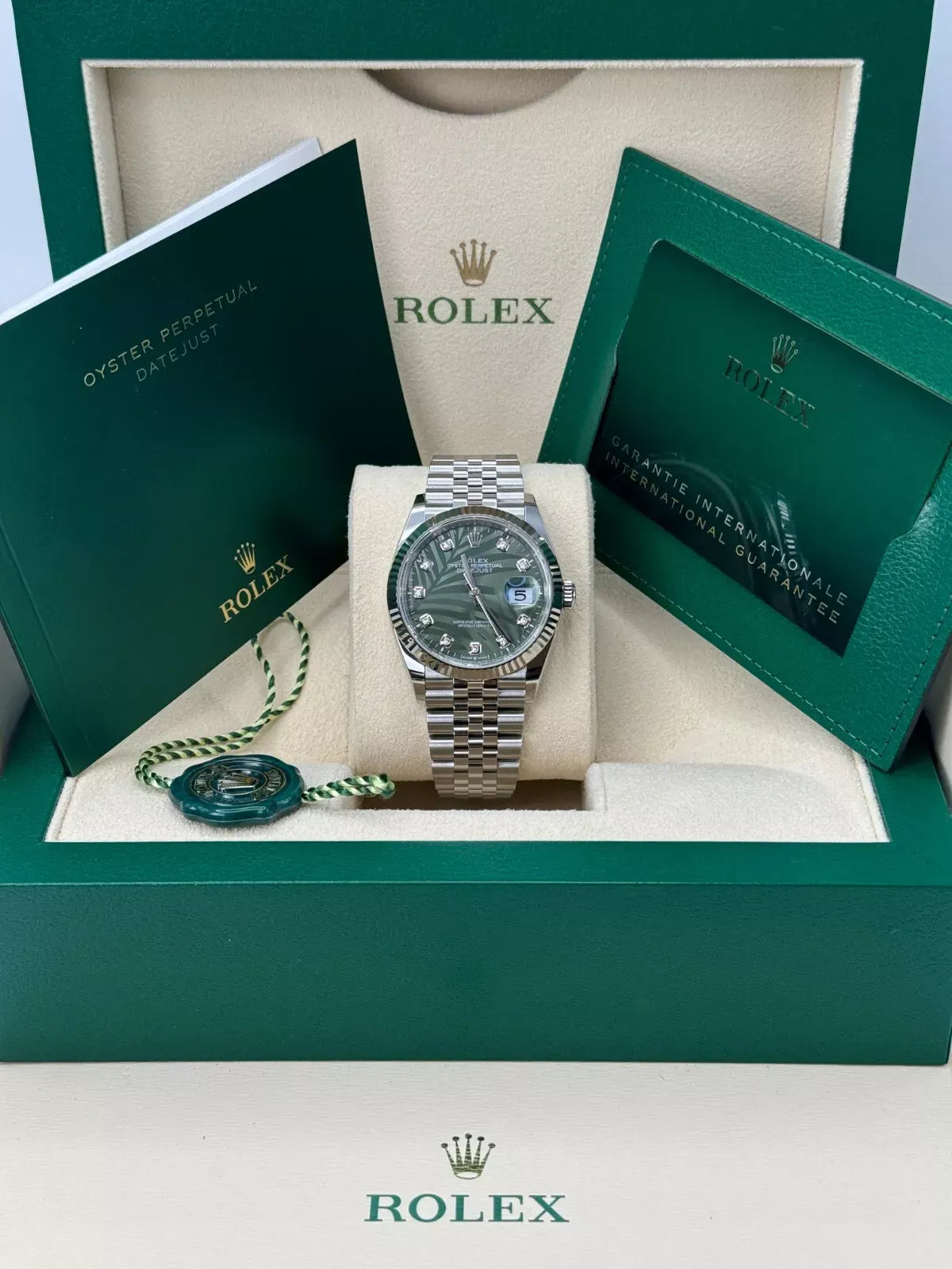 Rolex Datejust 36 Watch 36mm 126234