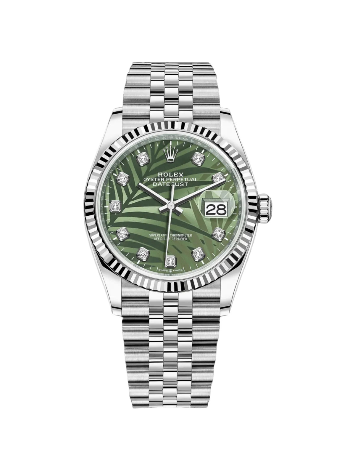 Rolex Datejust 36 Watch 36mm 126234