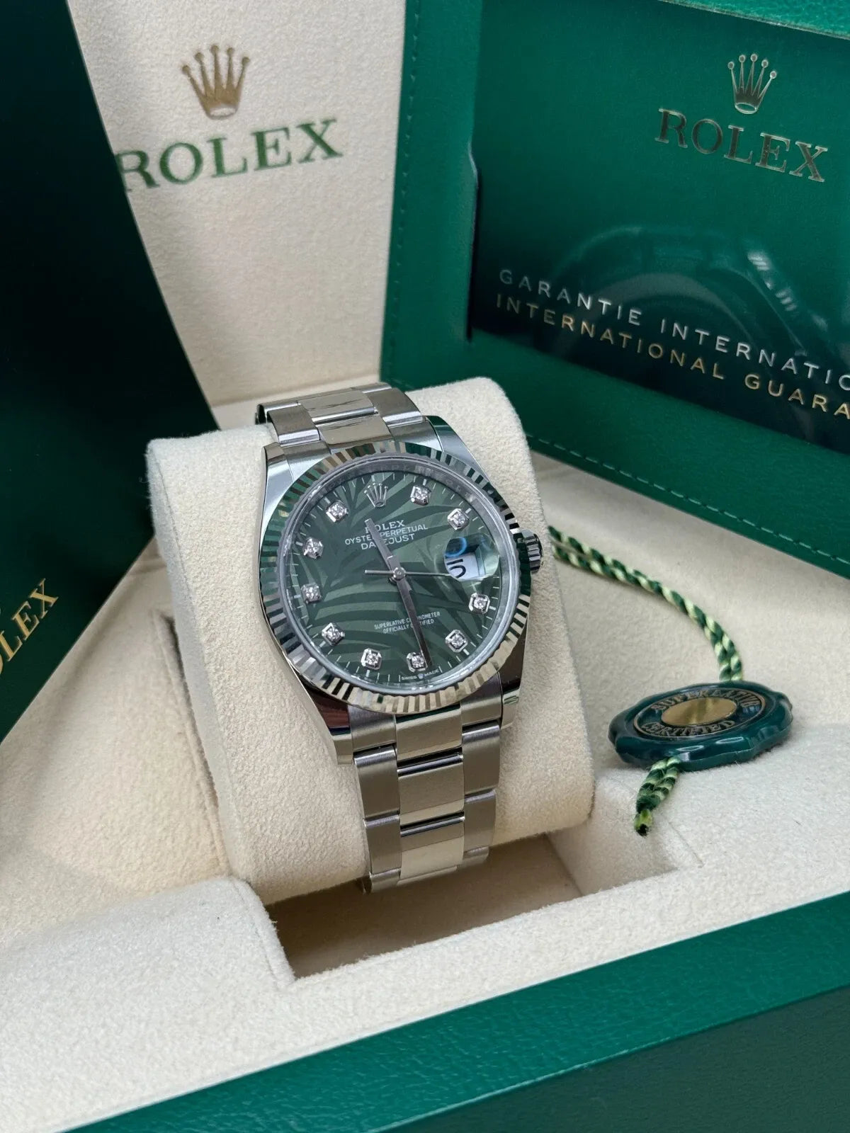 Rolex Datejust 36 Watch 36mm 126234