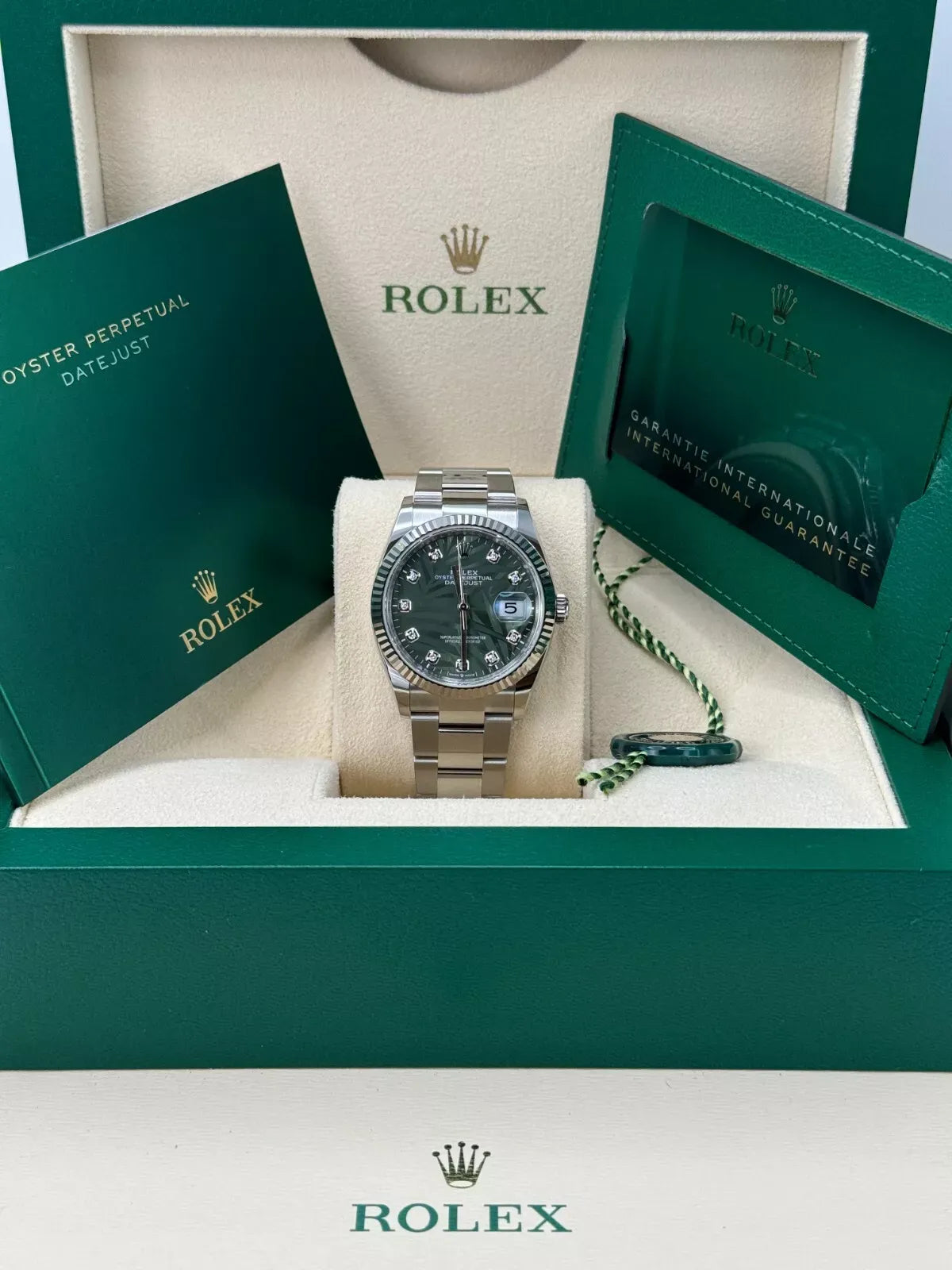 Rolex Datejust 36 Watch 36mm 126234