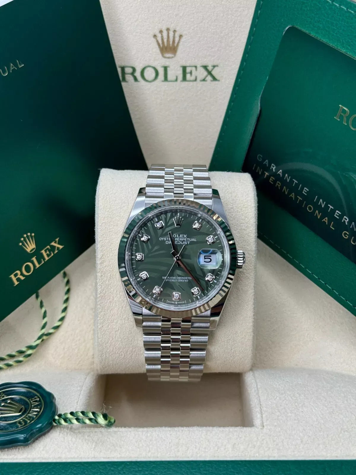 Rolex Datejust 36 Watch 36mm 126234