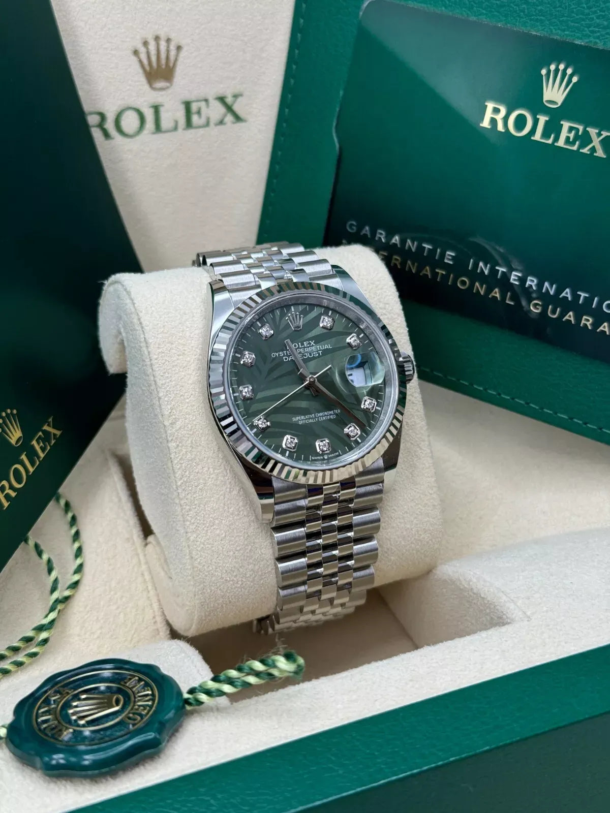 Rolex Datejust 36 Watch 36mm 126234