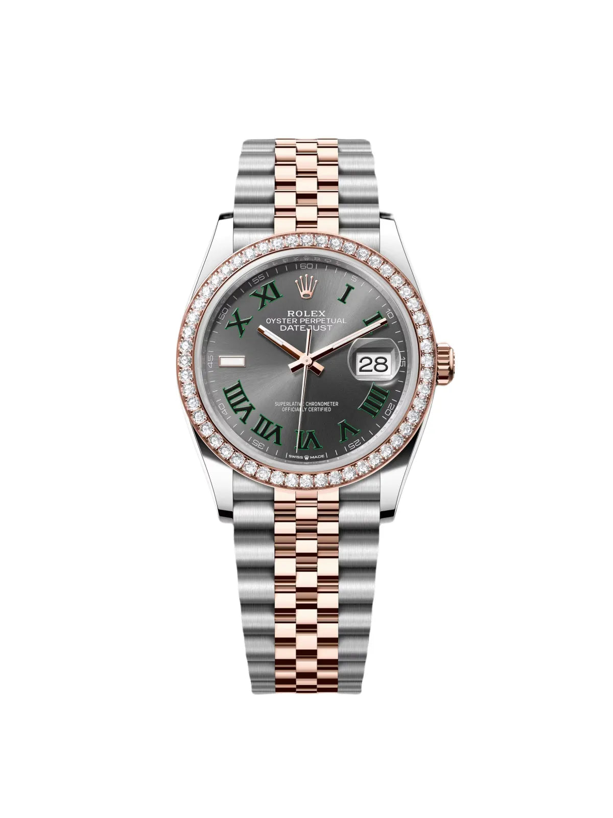 Rolex Datejust 36 Watch 36mm 126281RBR