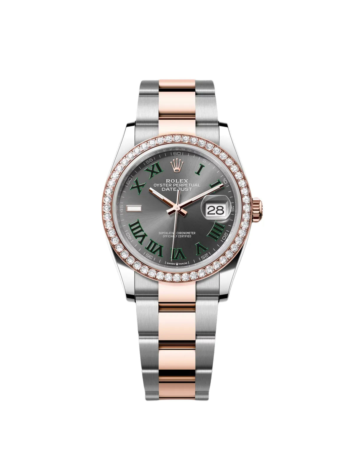 Rolex Datejust 36 Watch 36mm 126281RBR