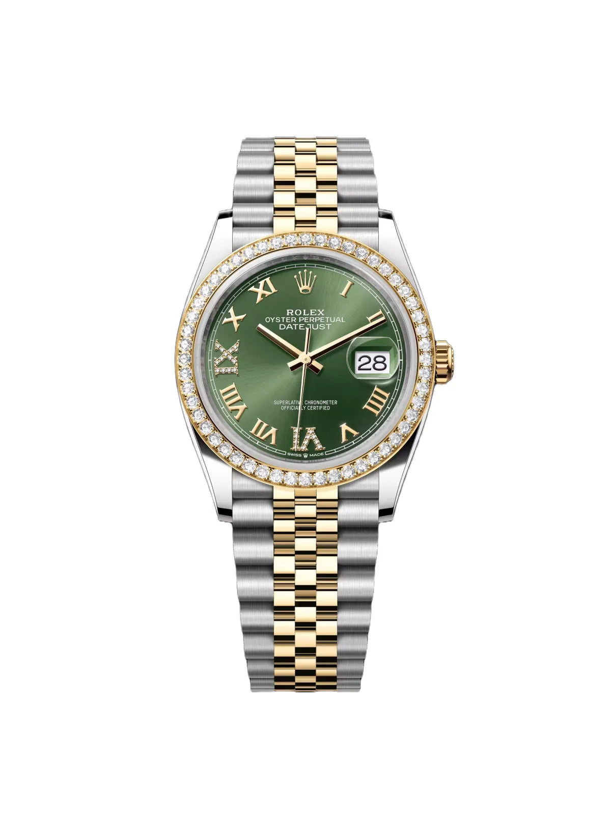 Rolex Datejust 36 Watch 36mm 126283
