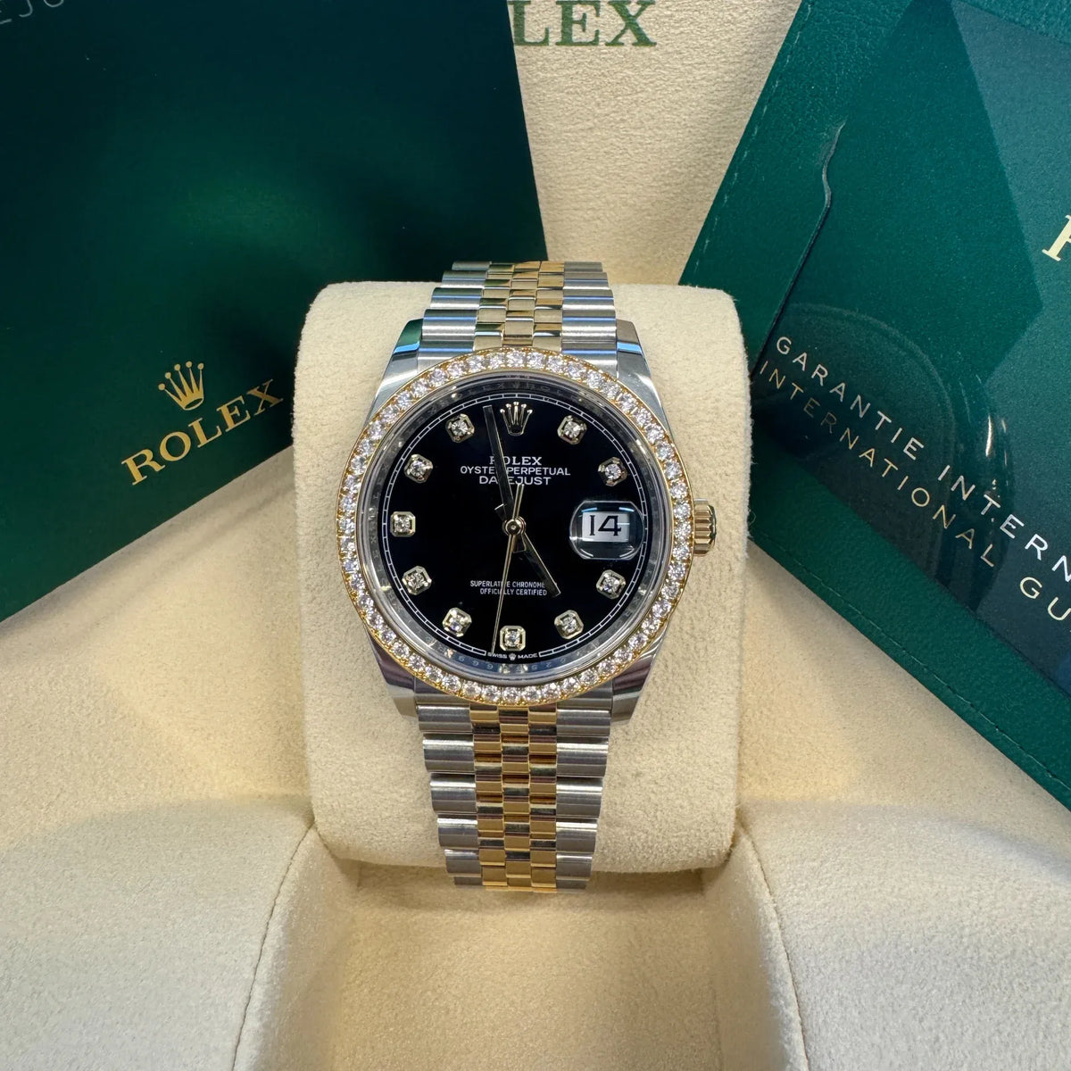 Rolex Datejust 36 Watch 36mm 126283