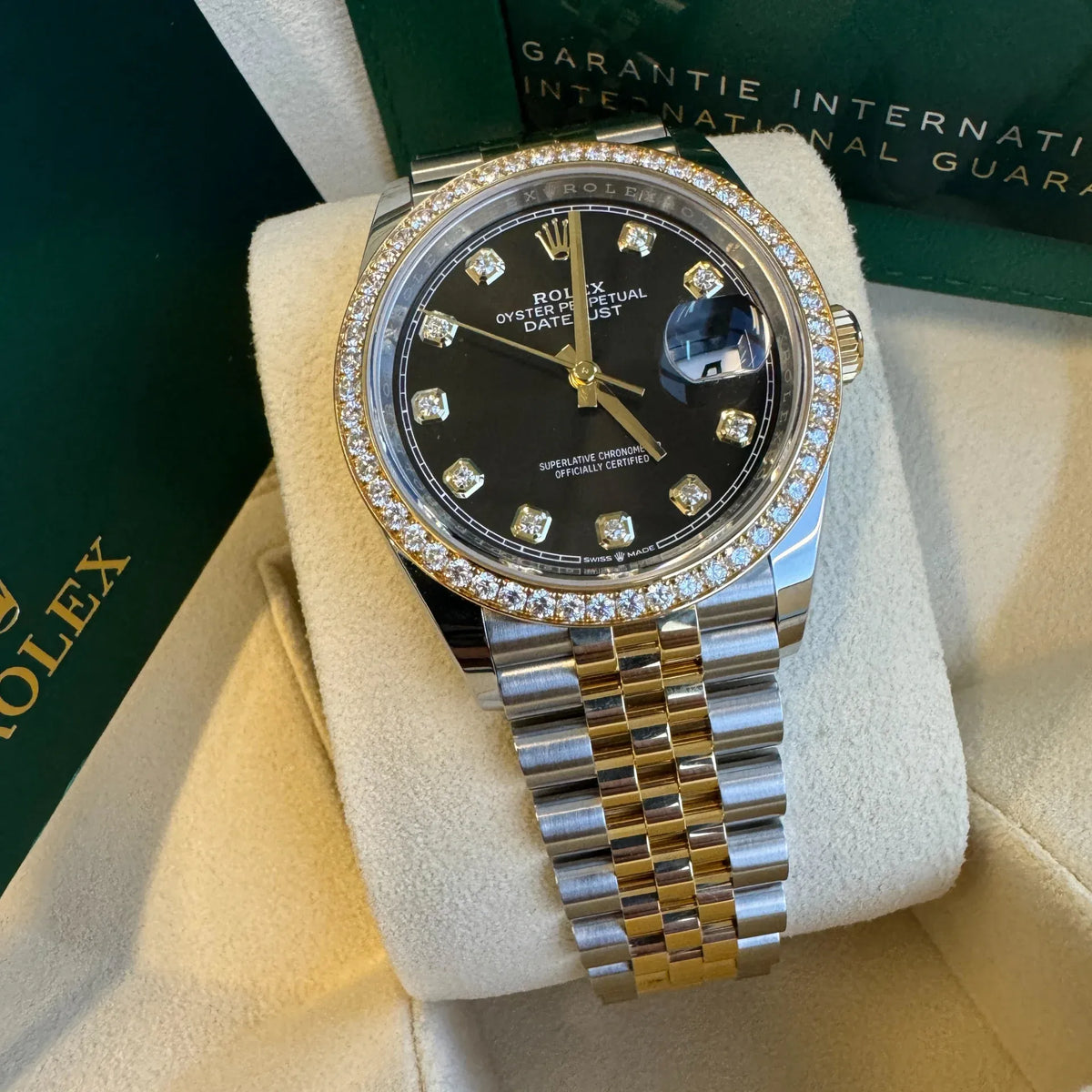 Rolex Datejust 36 Watch 36mm 126283