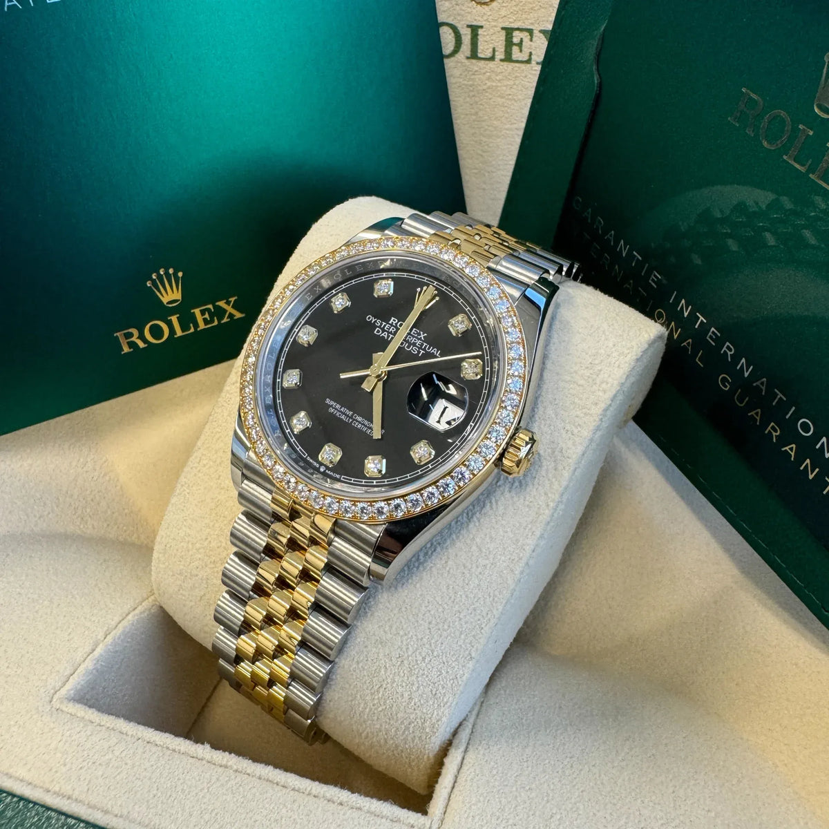 Rolex Datejust 36 Watch 36mm 126283