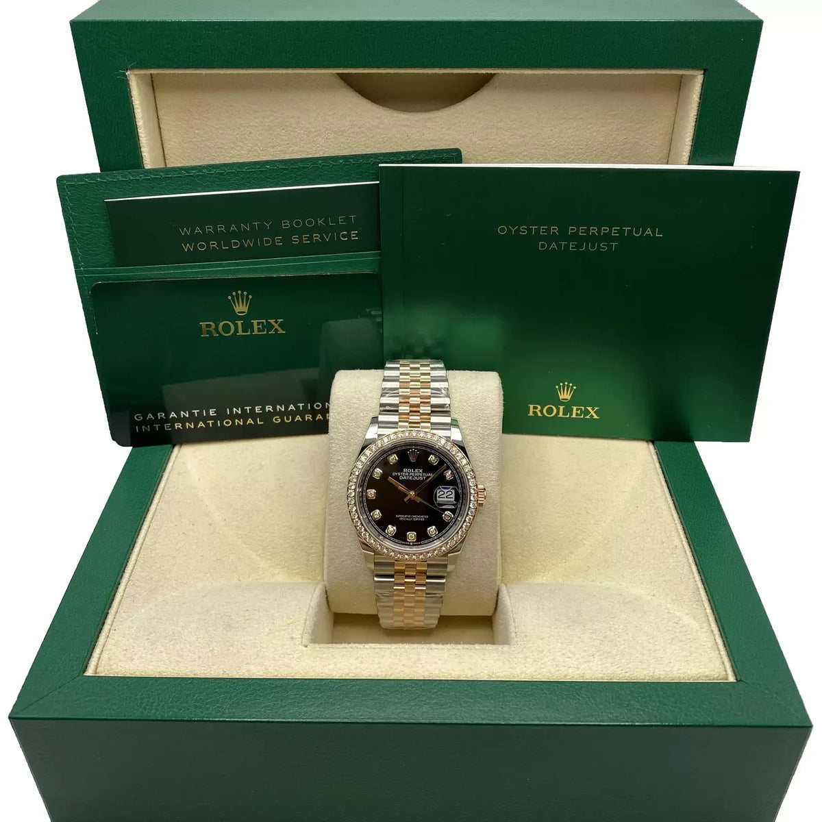 Rolex Datejust 36 Watch 36mm 126283