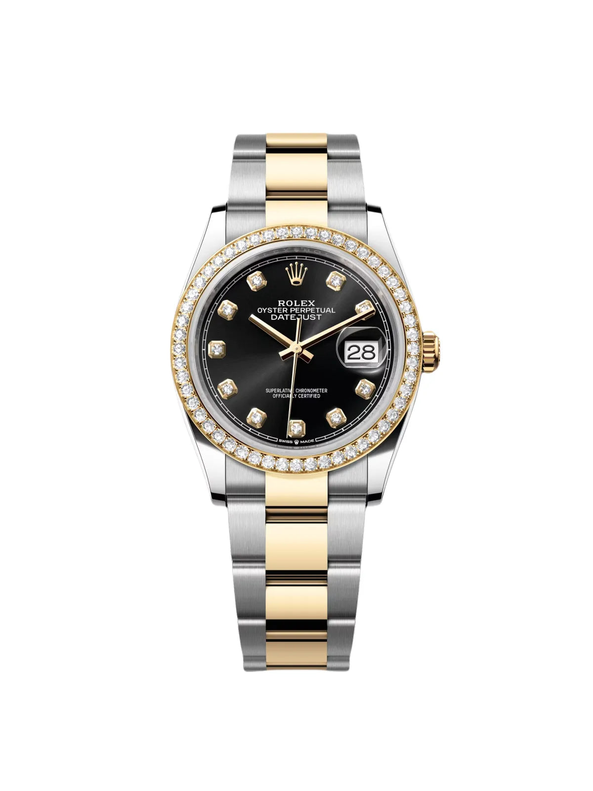 Rolex Datejust 36 Watch 36mm 126283