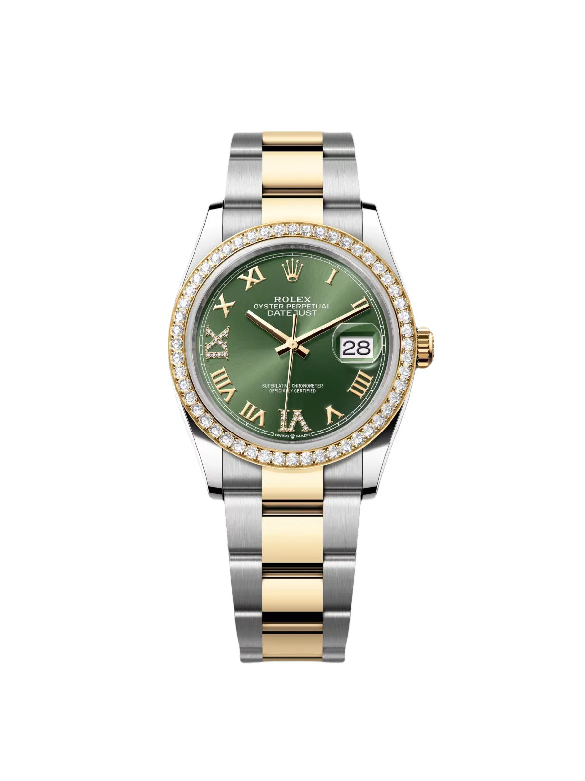 Rolex Datejust 36 Watch 36mm 126283
