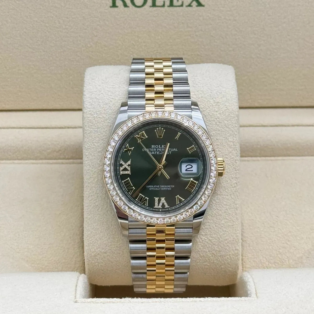 Rolex Datejust 36 Watch 36mm 126283