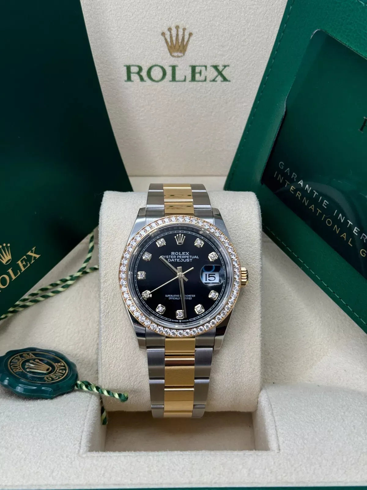 Rolex Datejust 36 Watch 36mm 126283
