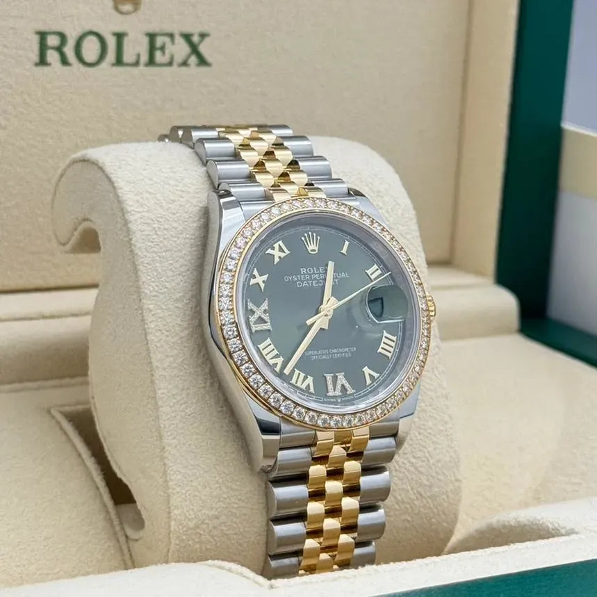Rolex Datejust 36 Watch 36mm 126283
