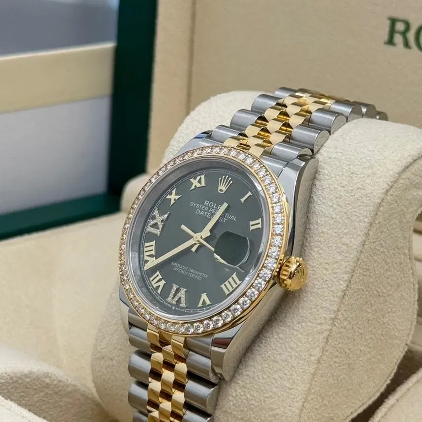 Rolex Datejust 36 Watch 36mm 126283