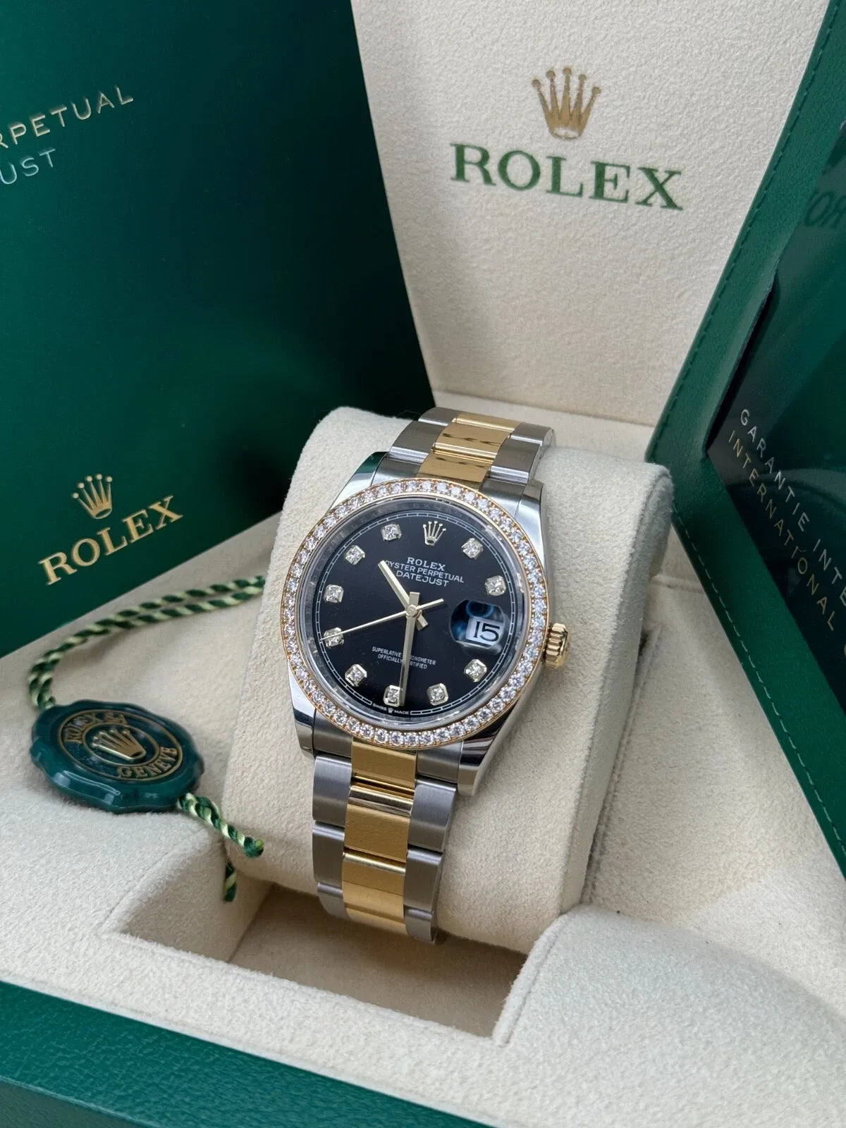 Rolex Datejust 36 Watch 36mm 126283