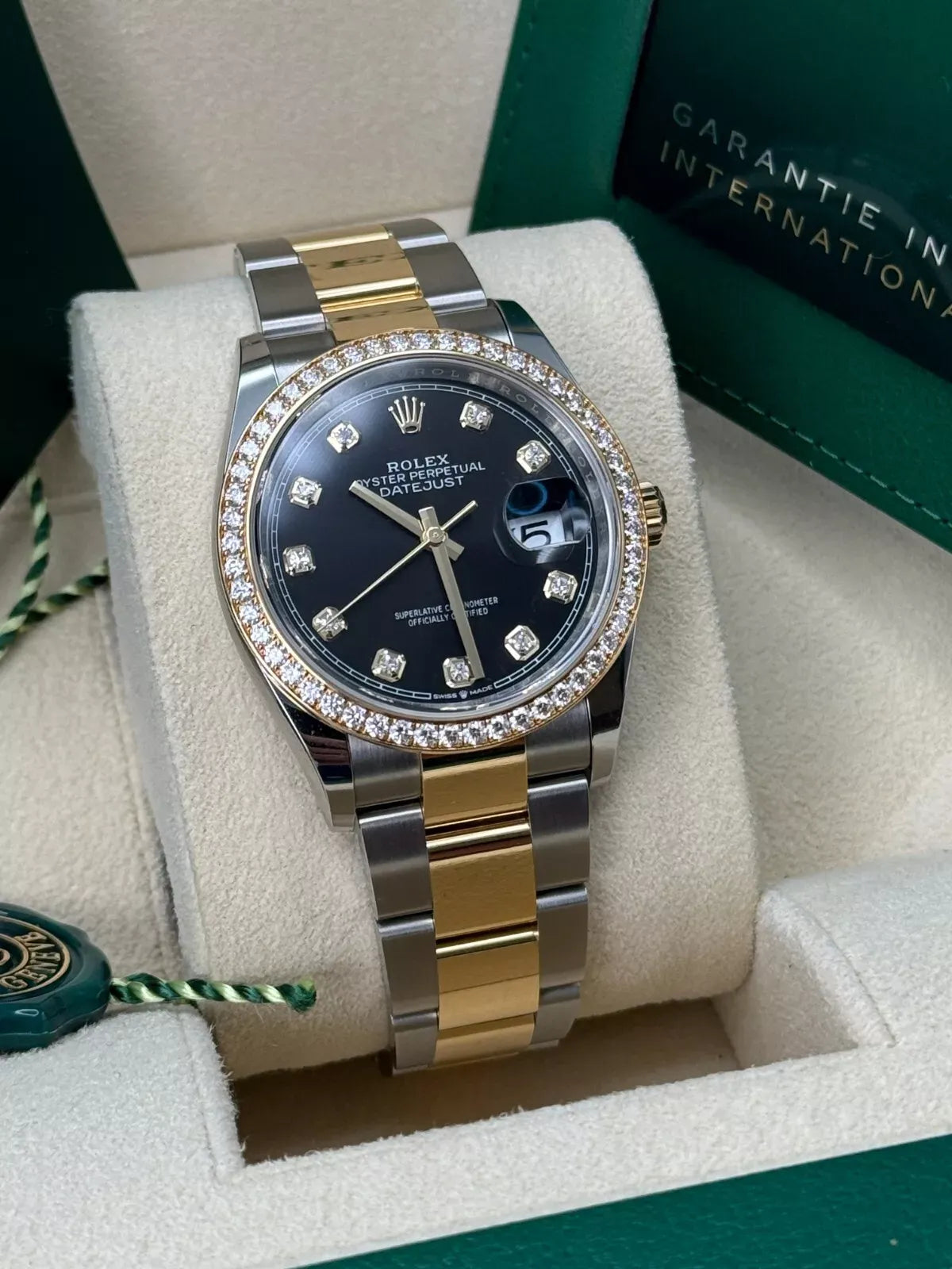 Rolex Datejust 36 Watch 36mm 126283