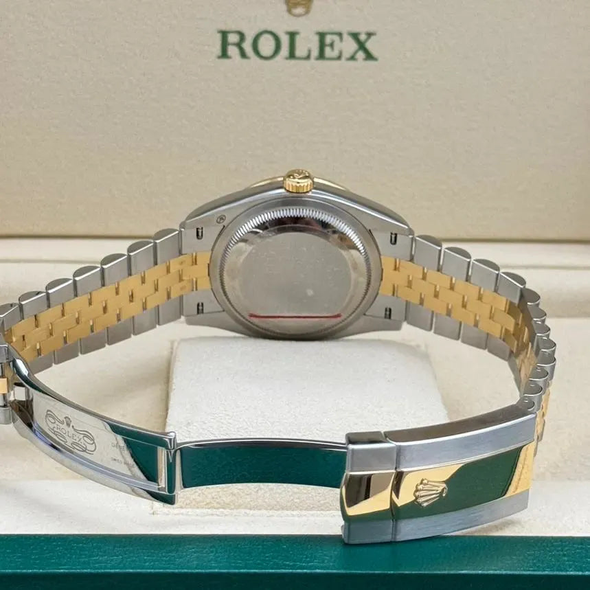 Rolex Datejust 36 Watch 36mm 126283
