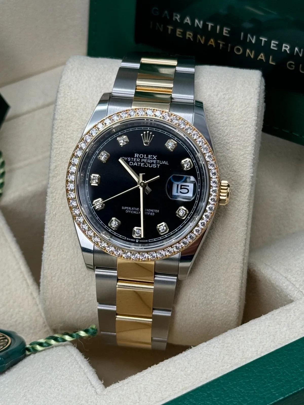 Rolex Datejust 36 Watch 36mm 126283