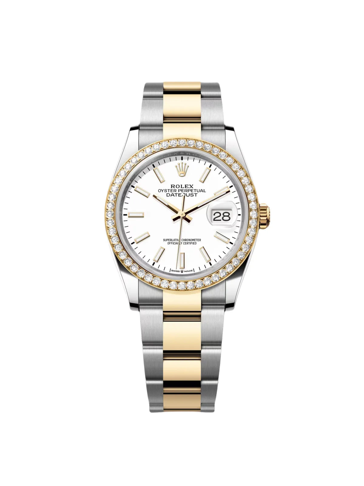 Rolex Datejust 36 Watch 36mm 126283RBR