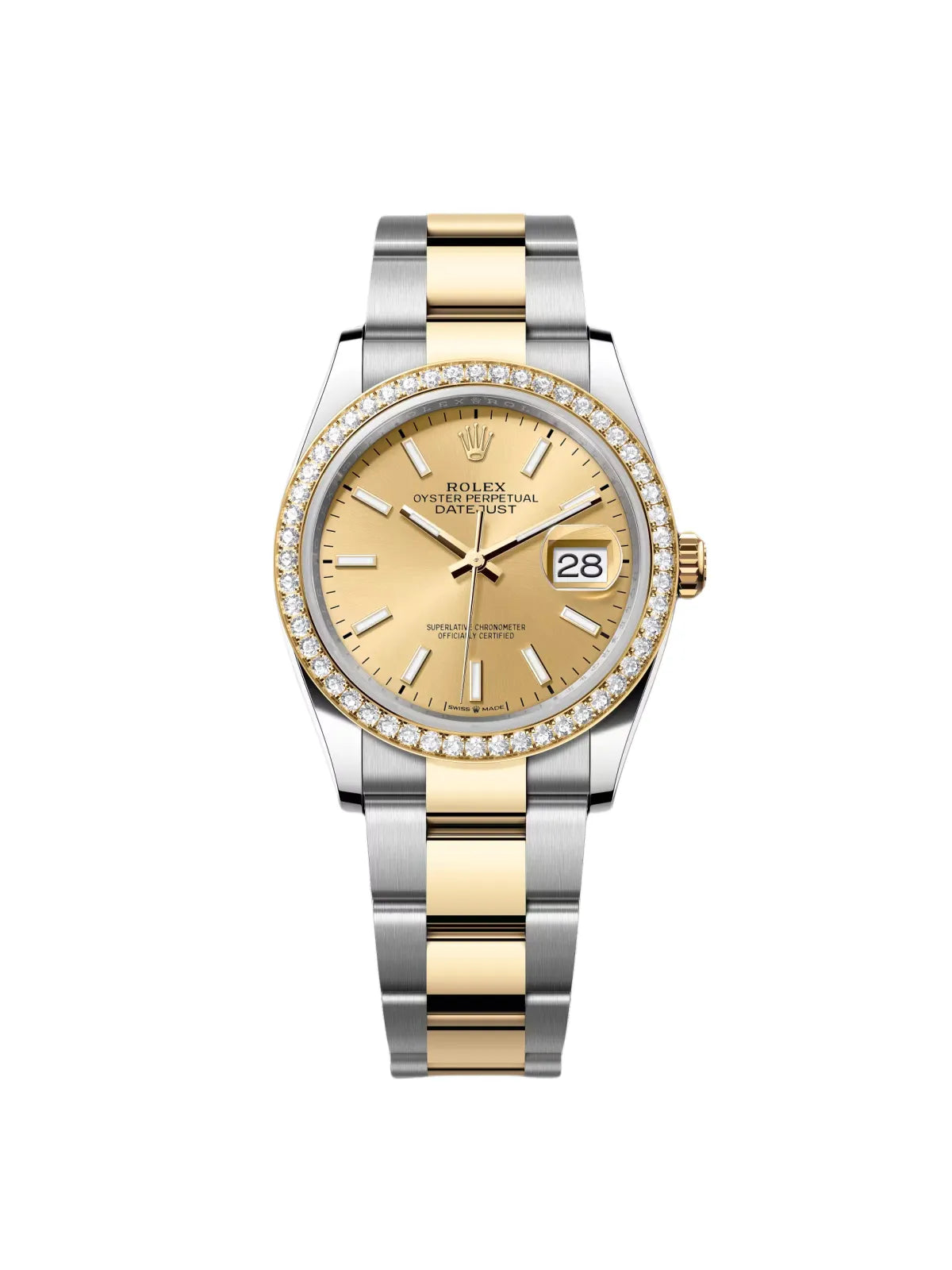 Rolex Datejust 36 Watch 36mm 126283RBR
