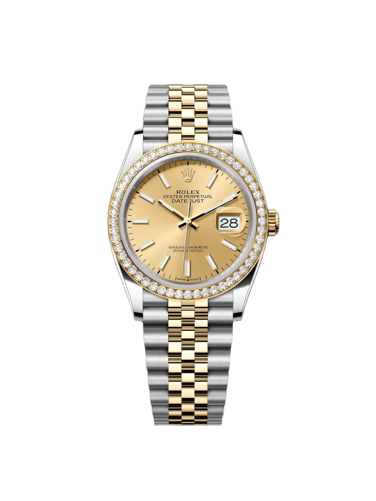 Rolex Datejust 36 Watch 36mm 126283RBR