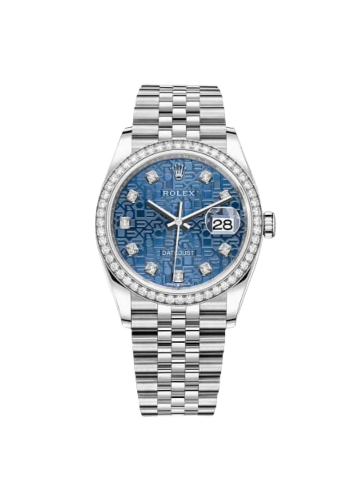 Rolex Datejust 36 Watch 36mm 126284
