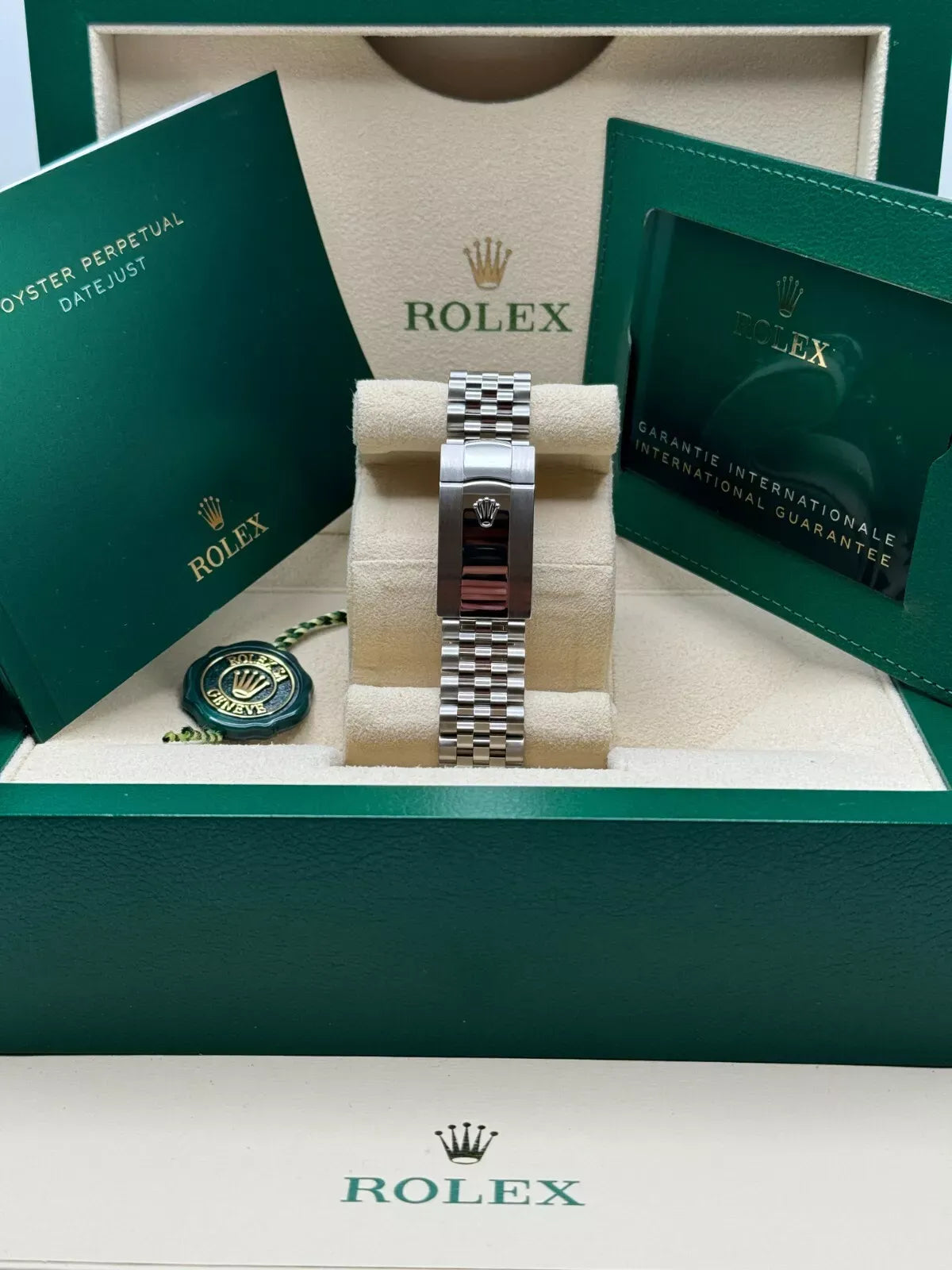 Rolex Datejust 36 Watch 36mm 126284