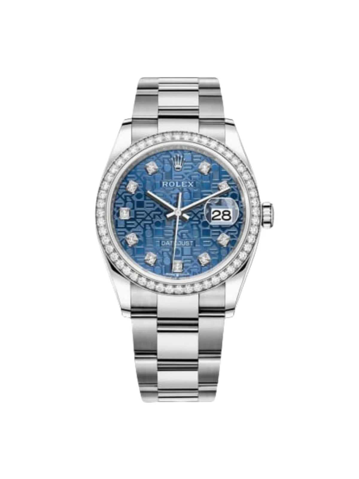 Rolex Datejust 36 Watch 36mm 126284