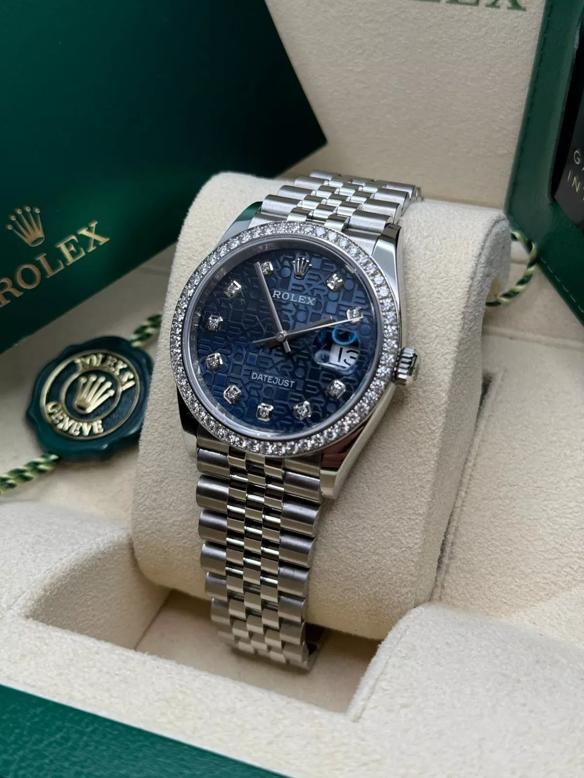 Rolex Datejust 36 Watch 36mm 126284