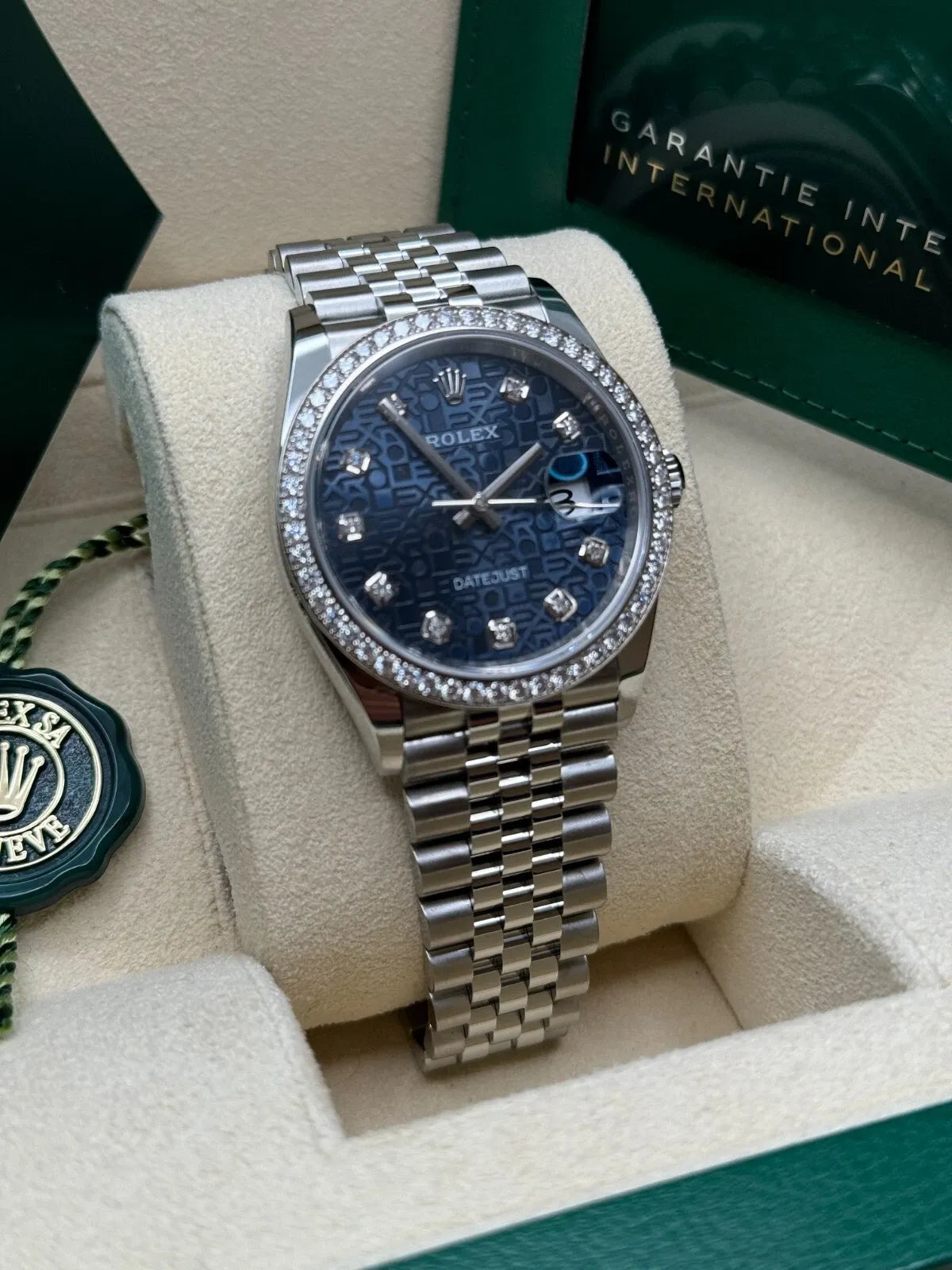 Rolex Datejust 36 Watch 36mm 126284