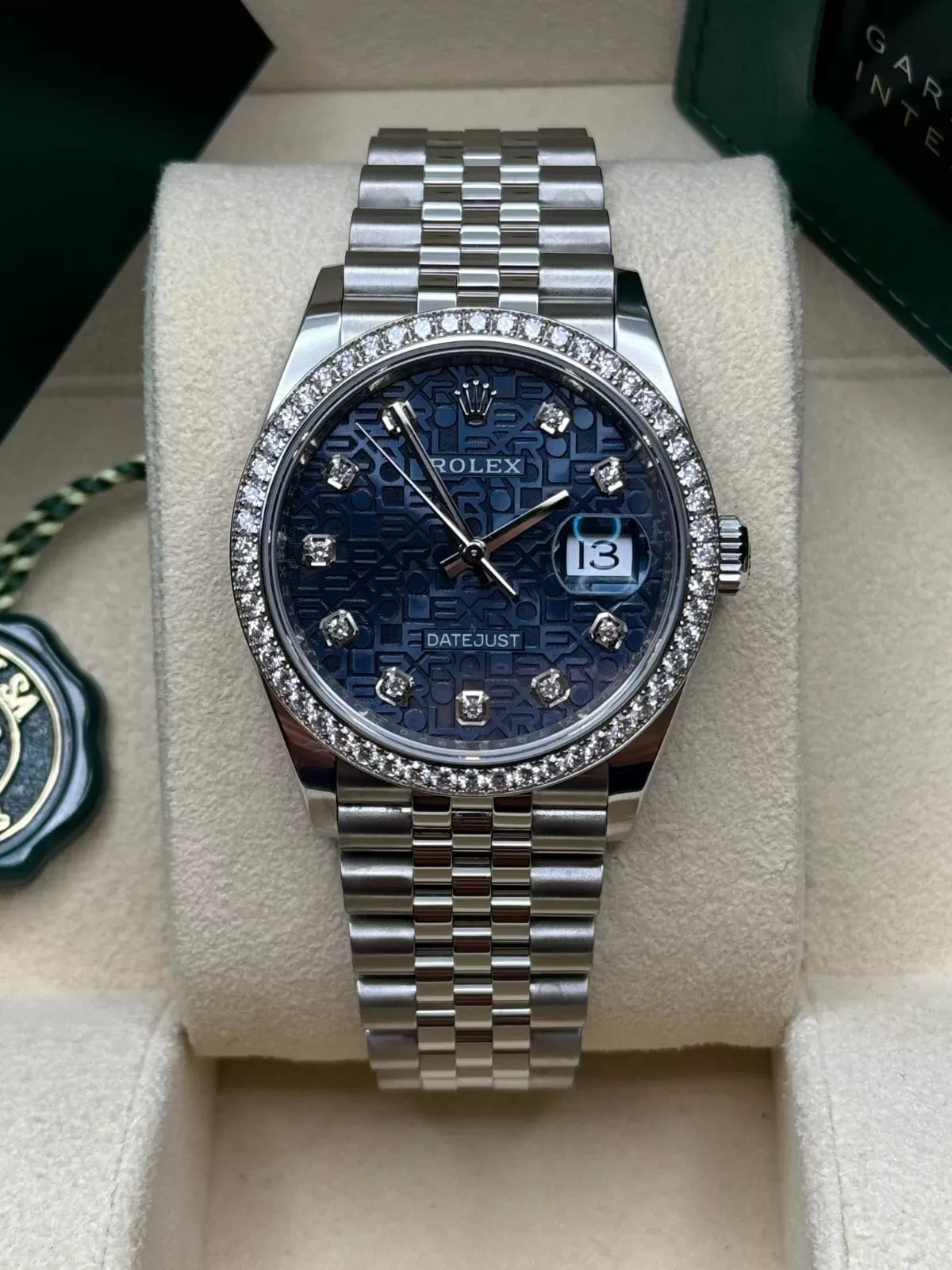 Rolex Datejust 36 Watch 36mm 126284