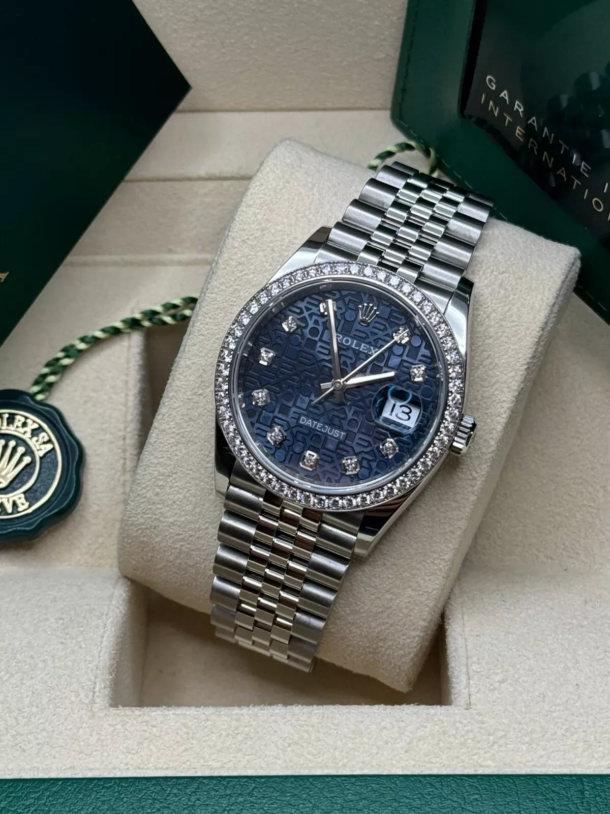Rolex Datejust 36 Watch 36mm 126284
