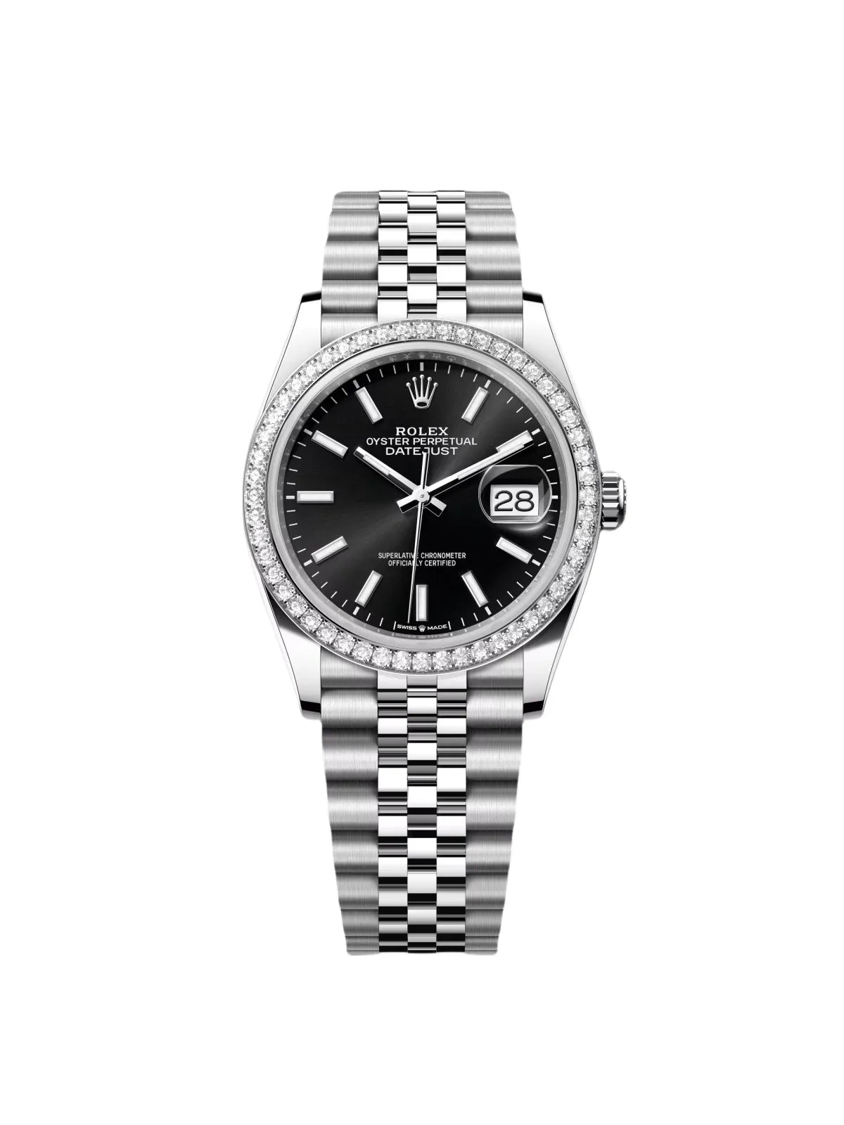 Rolex Datejust 36 Watch 36mm 126284RBR
