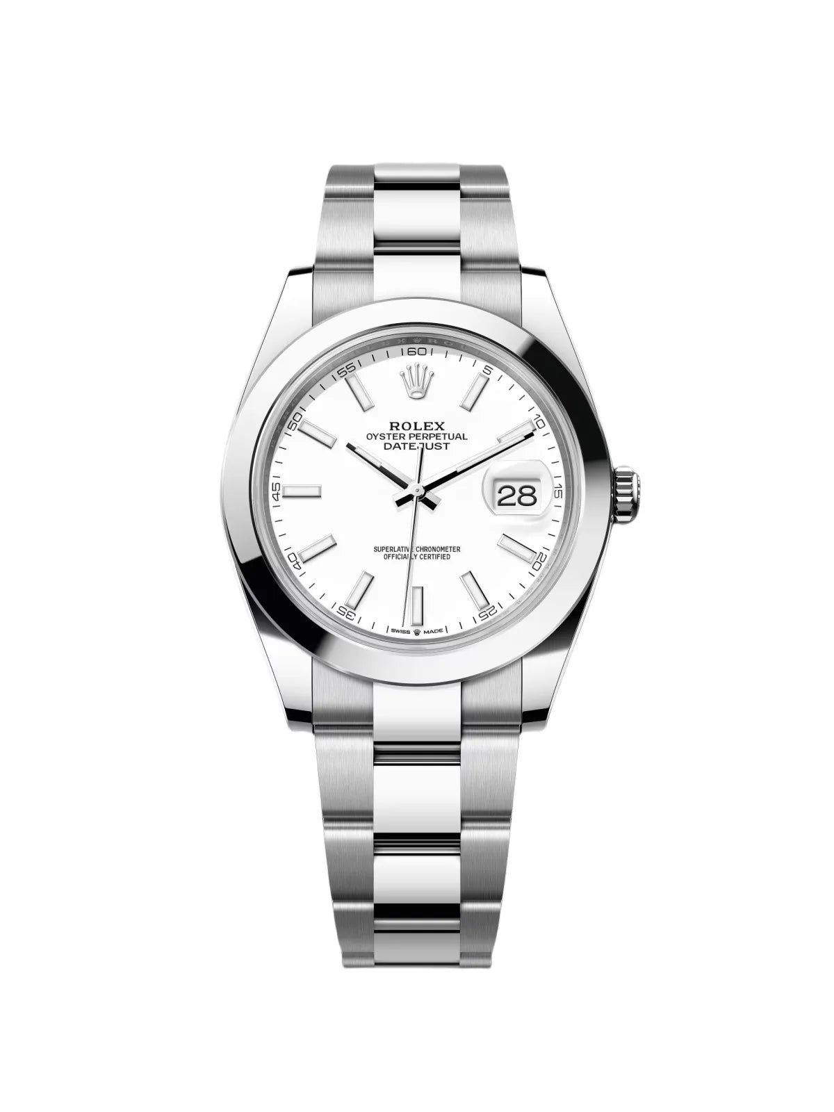 Rolex Datejust 41 Watch 41mm 126300