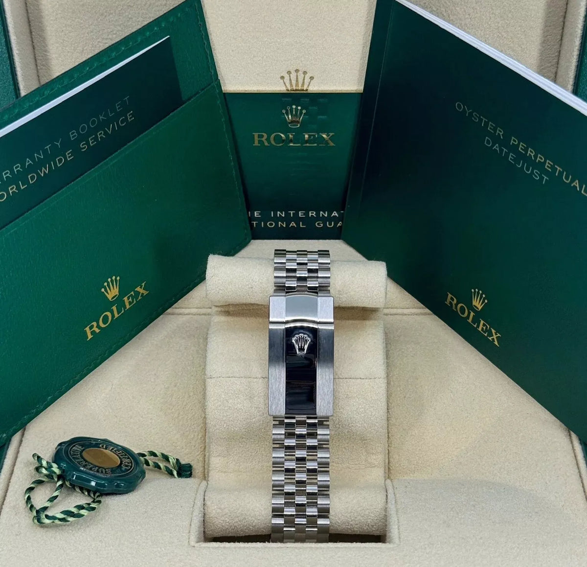 Rolex Datejust 41 Watch 41mm 126300