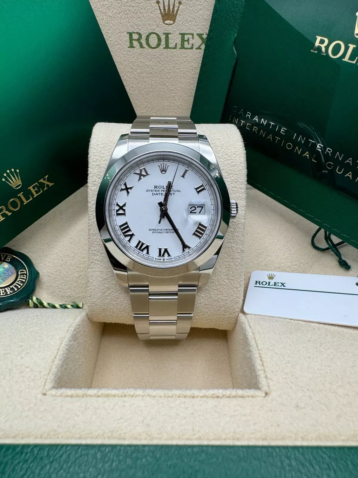 Rolex Datejust 41 Watch 41mm 126300