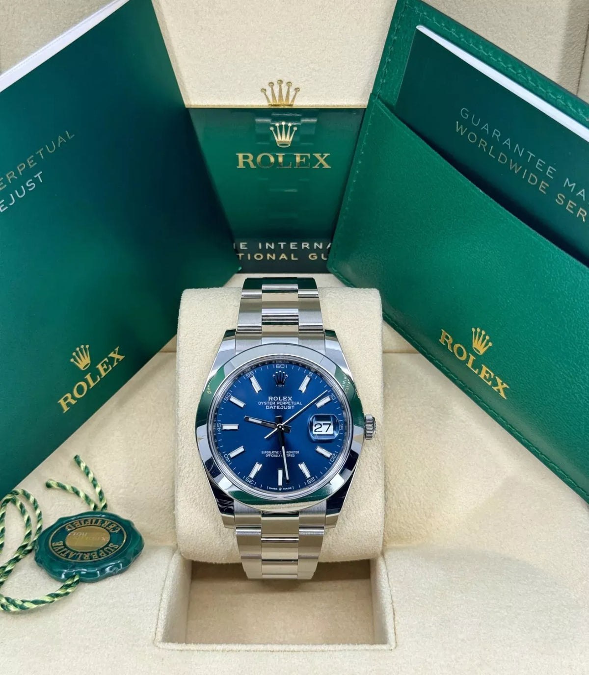 Rolex Datejust 41 Watch 41mm 126300