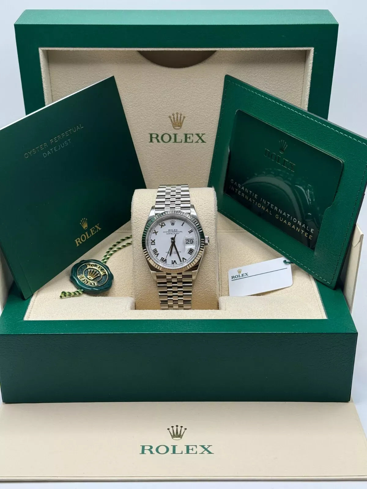 Rolex Datejust 41 Watch 41mm 126300